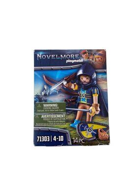 Playmobil Novelmore Gwynn Figure Set 14-Piece 71303 Ages 4-10